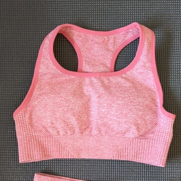 Lilias Pink Textured Top - Picture 4 of 7